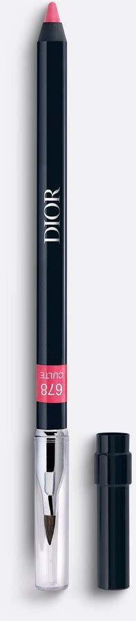 dior 678 culte lip liner|Dior contour lipstick.